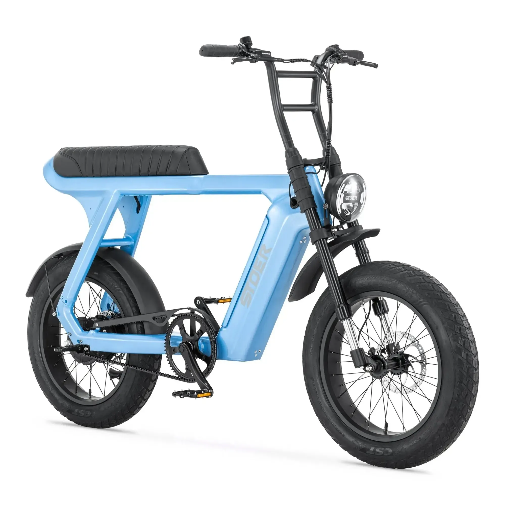 STOER Bikes Urban X - Sky Blauw - Image 4
