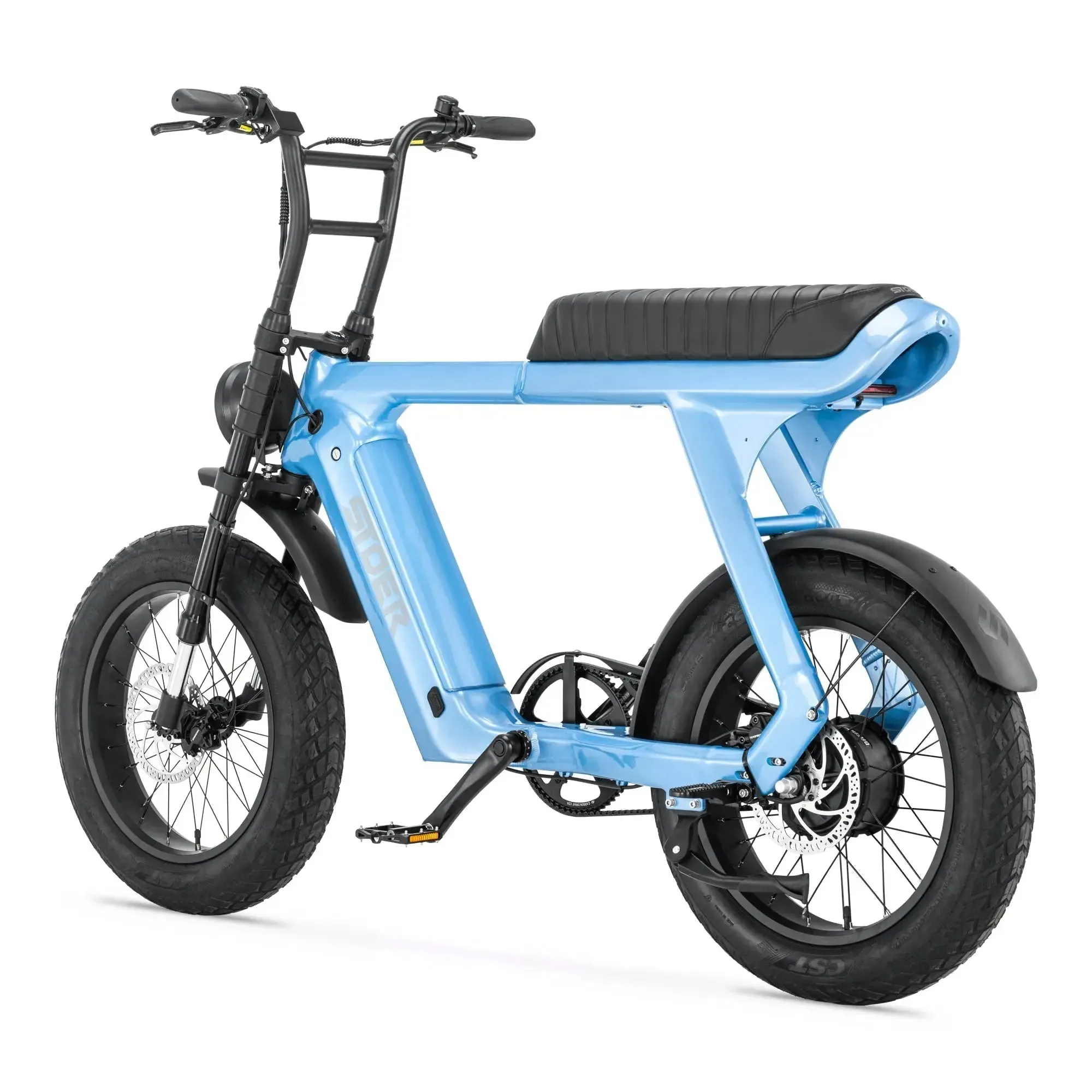 STOER Bikes Urban X - Sky Blauw - Image 5