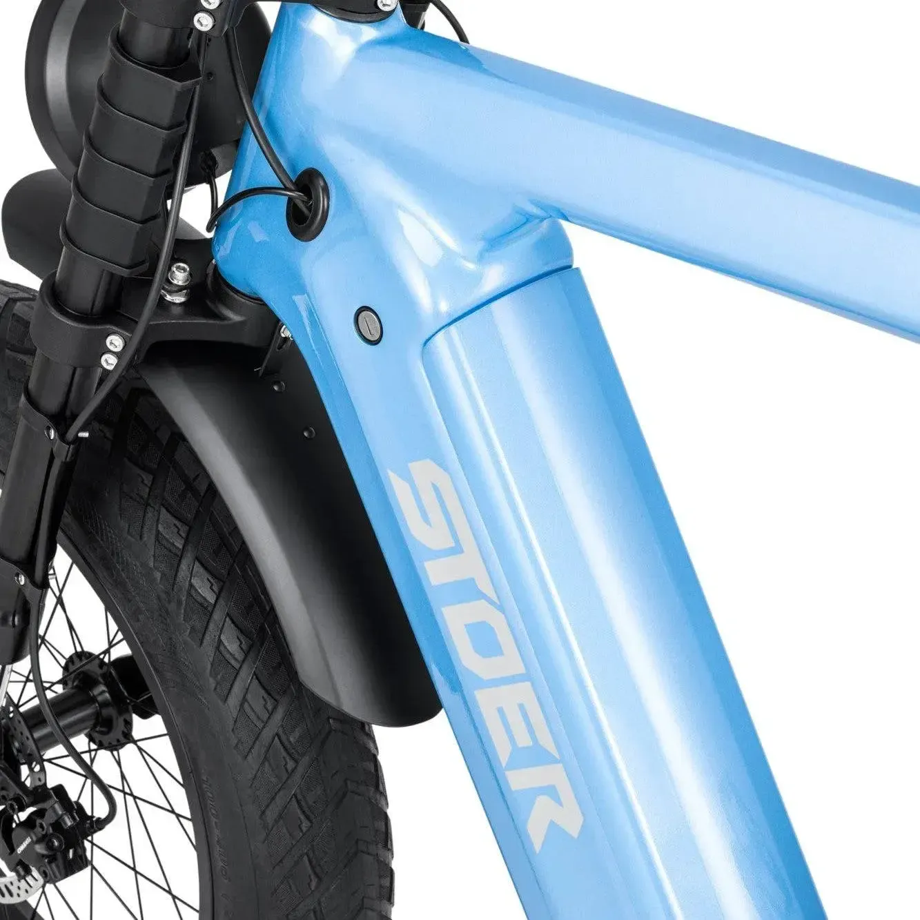 STOER Bikes Urban X - Sky Blauw - Image 6