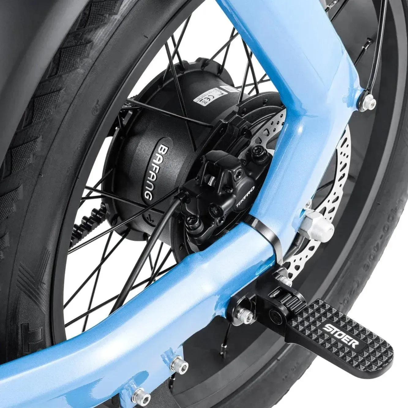 STOER Bikes Urban X - Sky Blauw - Image 8
