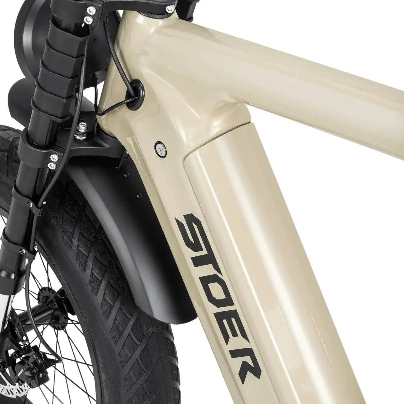 STOER Bikes Urban X - Taupe - Image 5