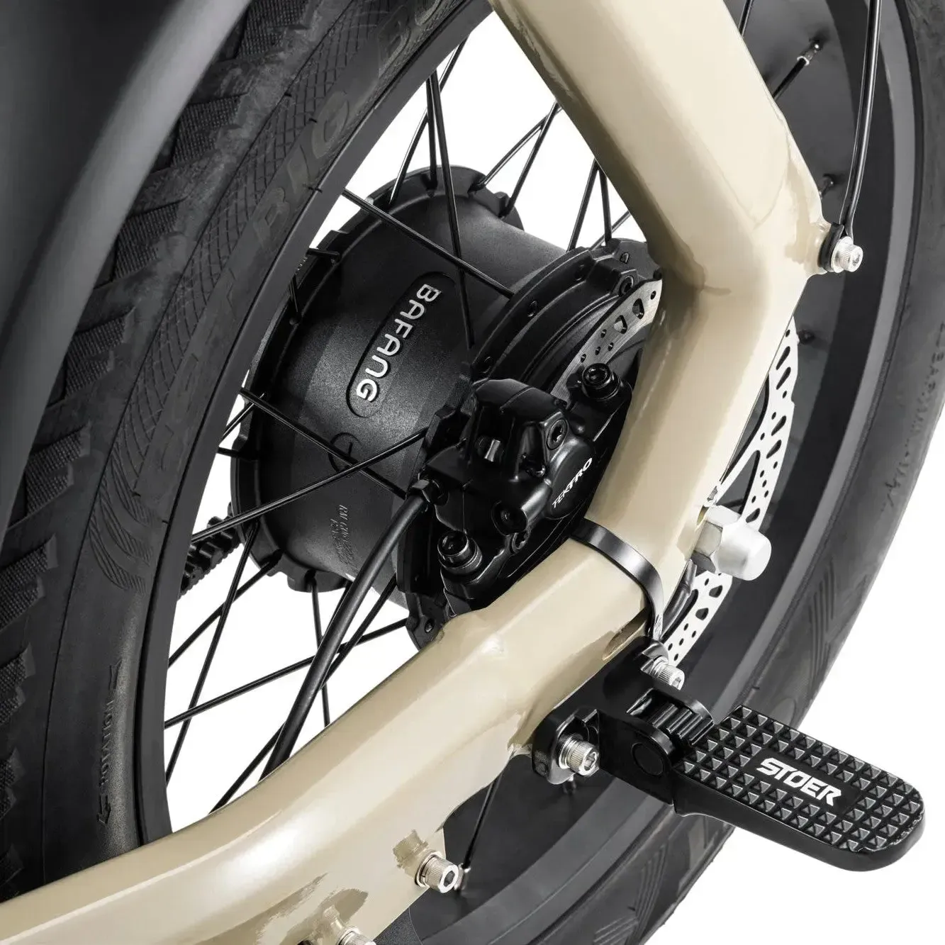 STOER Bikes Urban X - Taupe - Image 9