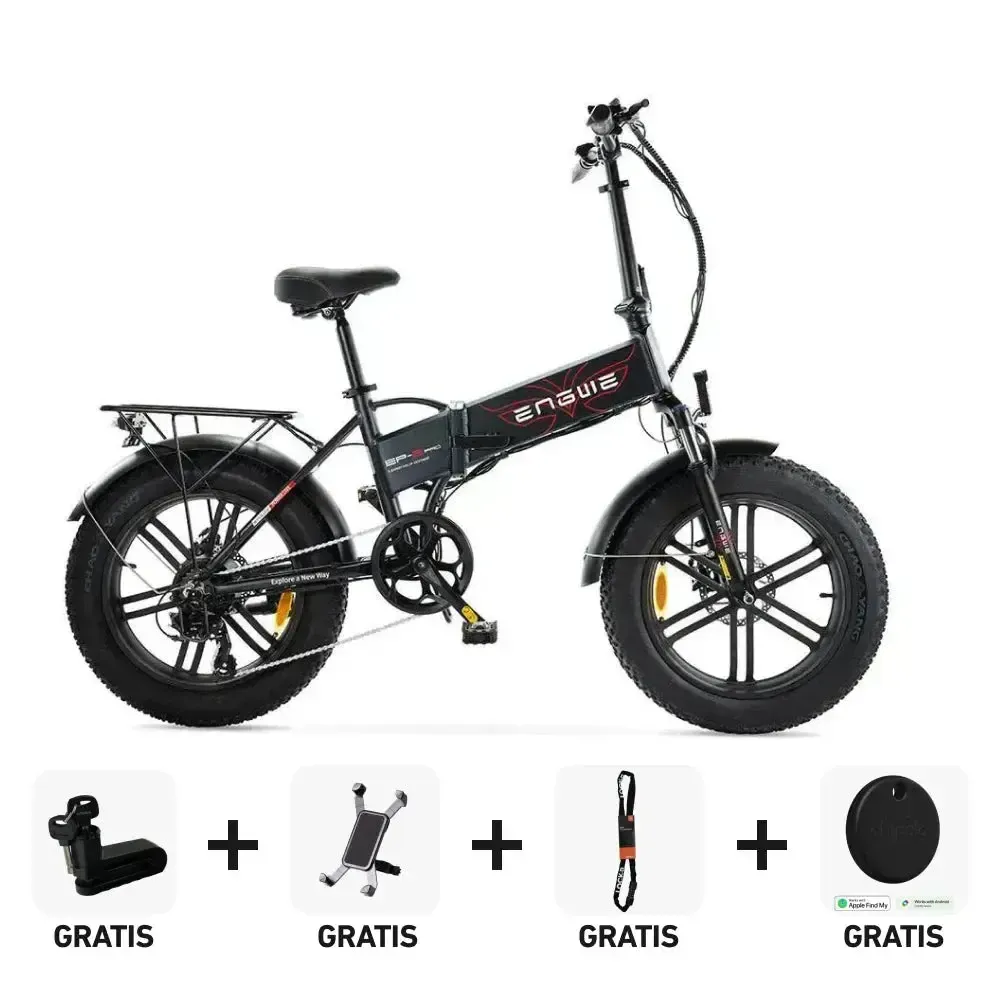 SUPER Deal | ENGWE EP 2 Boost - Zwart
