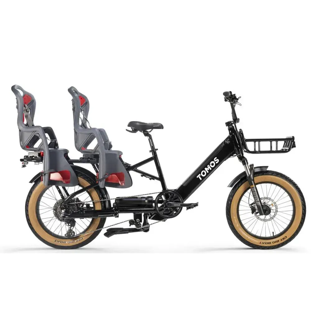 Tomos E-Cargo - Longtail - Rood - Image 15