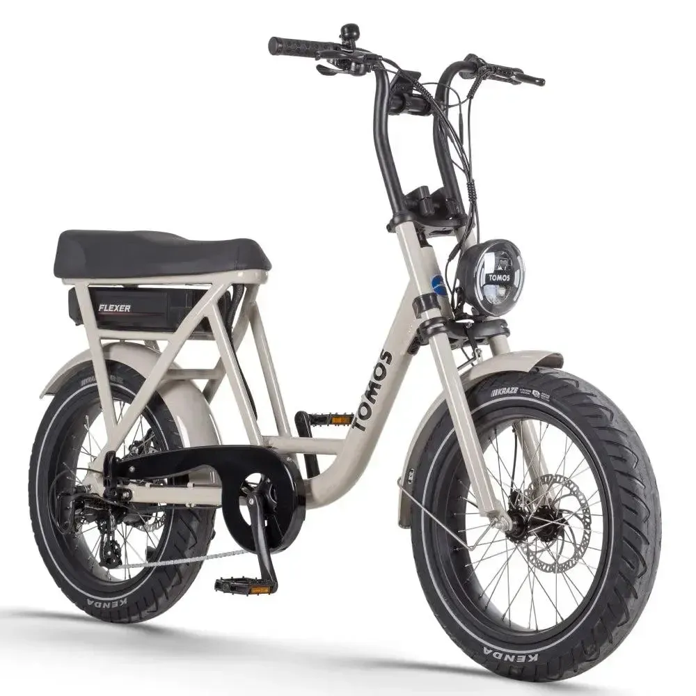 Tomos Flexer - Lage instap - Zand - Image 2