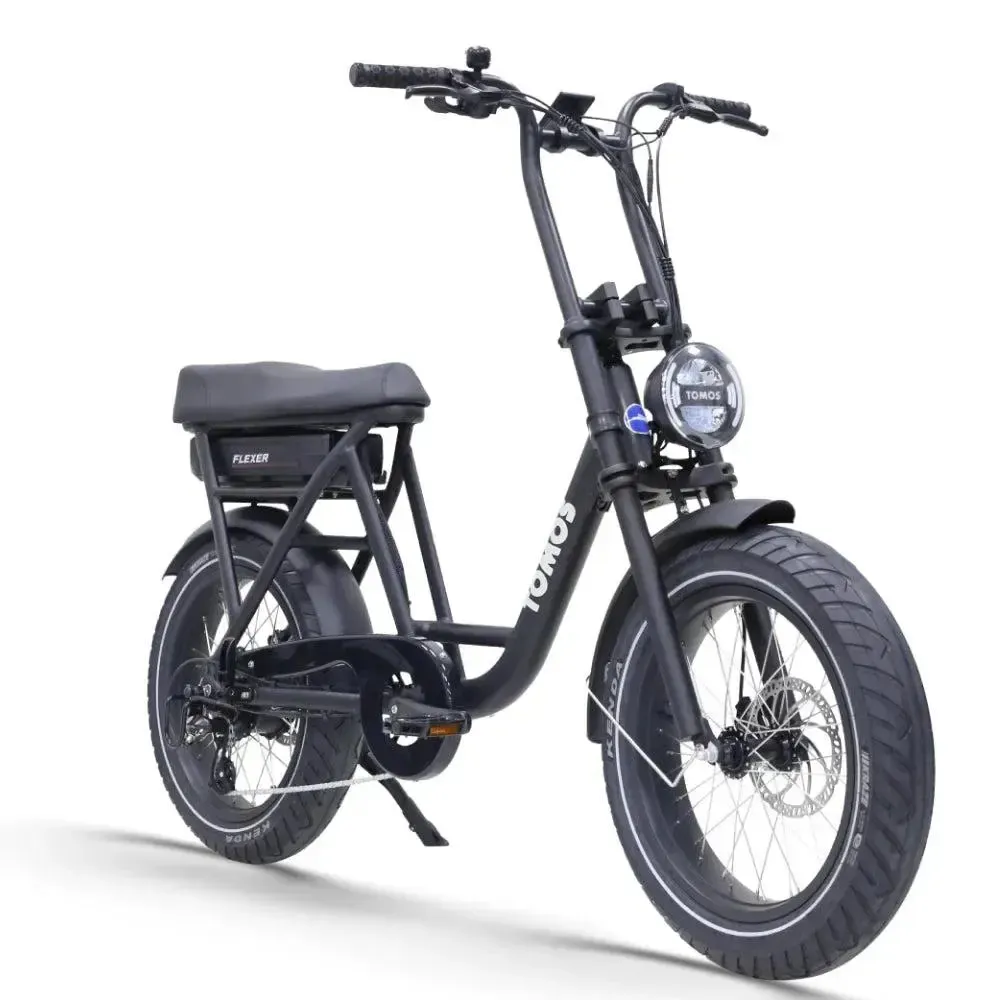 Tomos Flexer - Lage instap - Zwart - Image 2