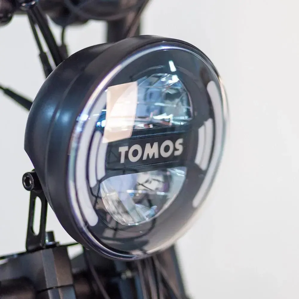 Tomos Flexer - Lage instap - Zwart - Image 3