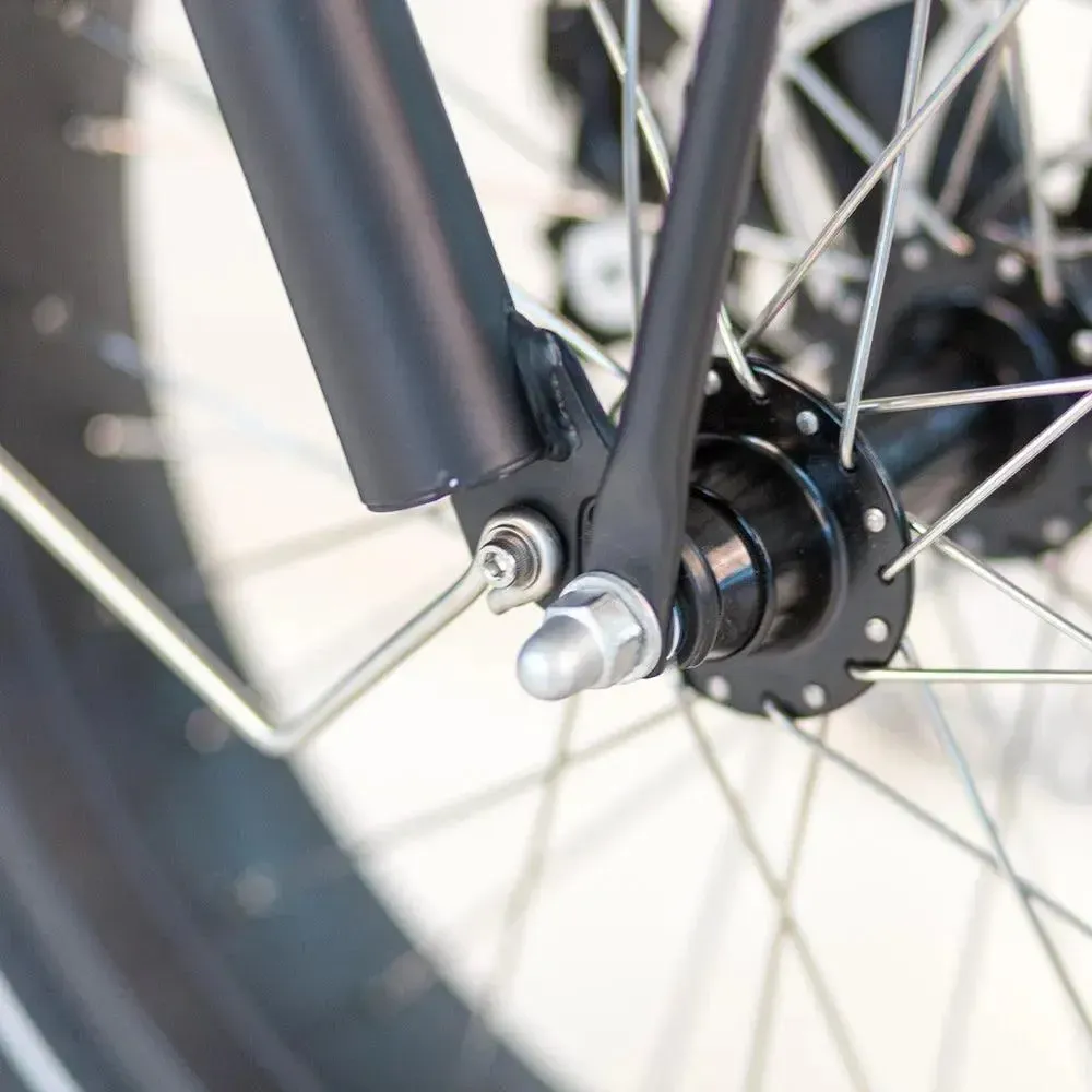 Tomos Flexer - Lage instap - Zwart - Image 4