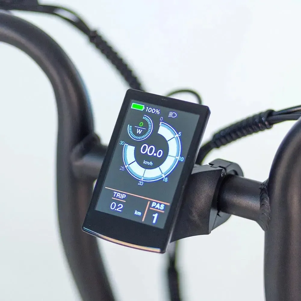Tomos Flexer - Lage instap - Zwart - Image 5