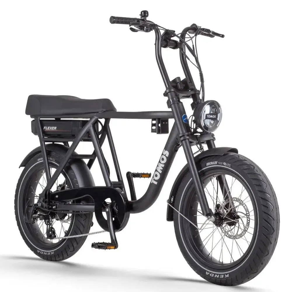 Tomos Flexer - Zwart - Image 2
