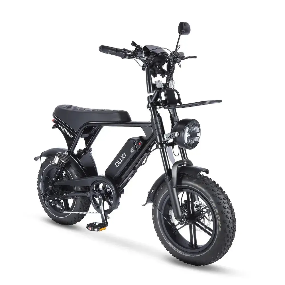 OUXI V8 Ultra Mini - Zwart - Image 3