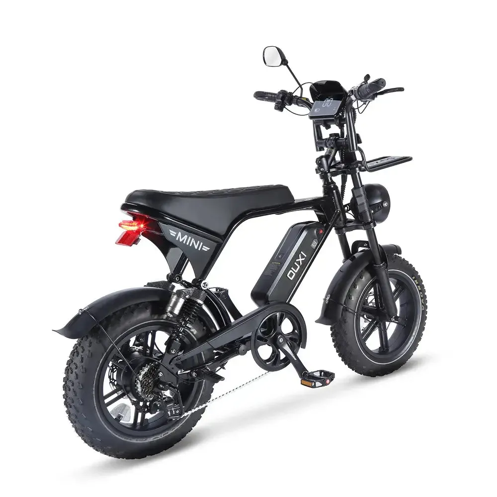 OUXI V8 Ultra Mini - Zwart - Image 4