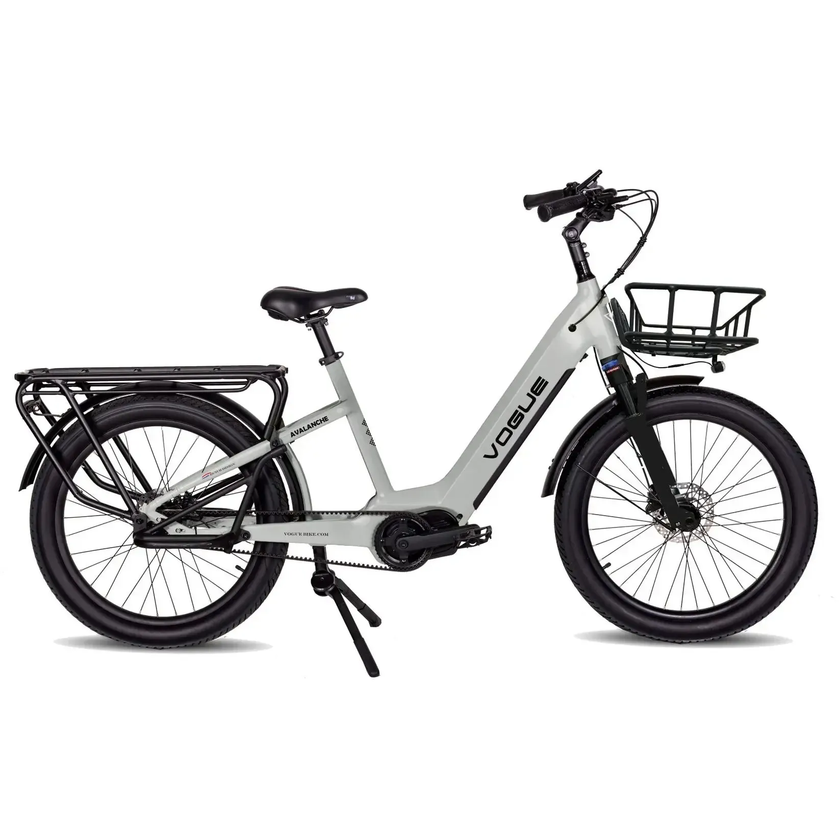 Vogue Avalanche - Matt Cool Grey