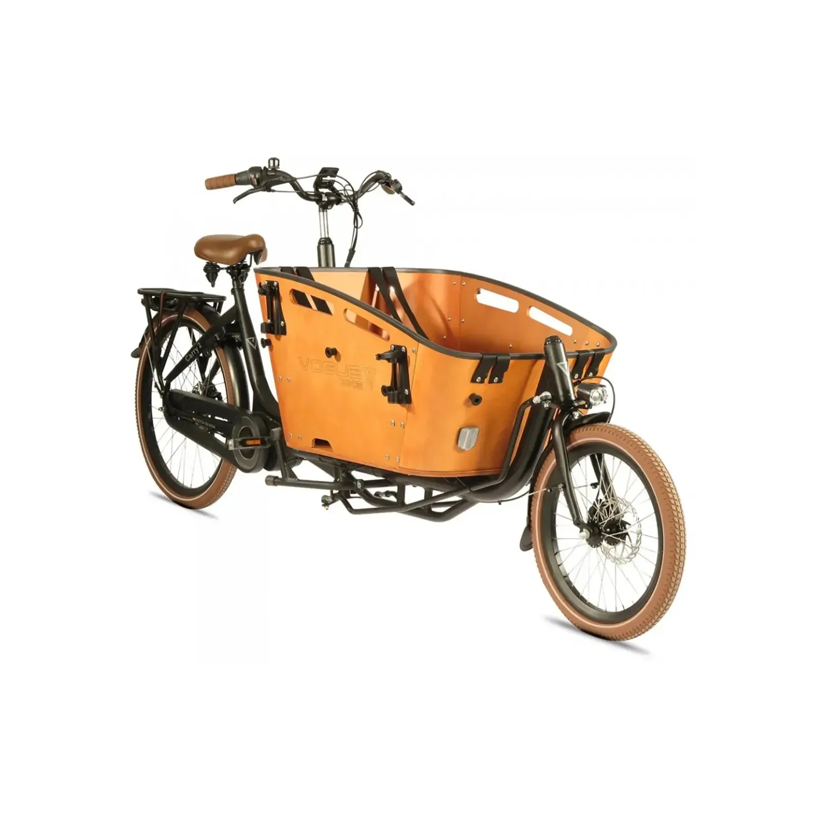 Vogue Carry 2 - Zwart / Bruin - Image 5