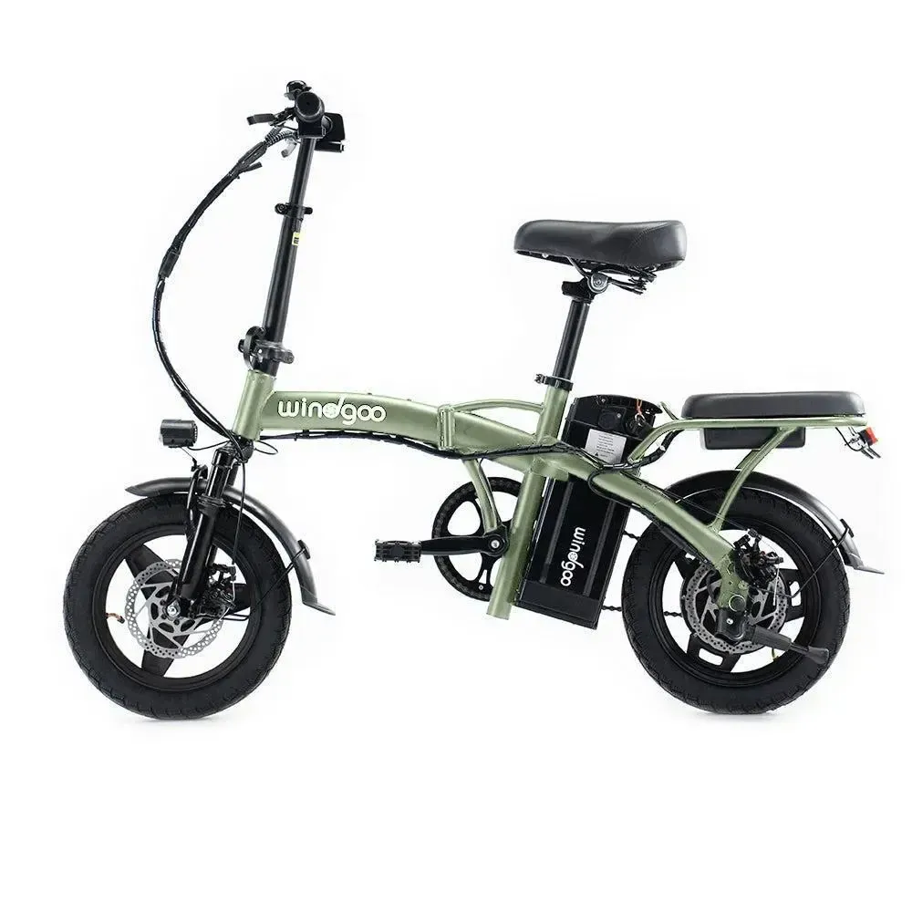 Windgoo B22 - Armygroen - Image 2