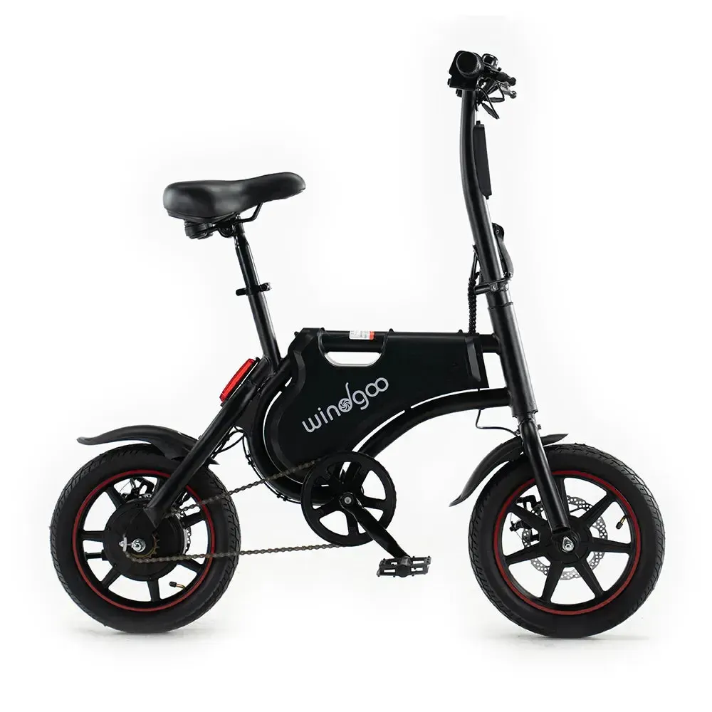 Windgoo B5 - Zwart