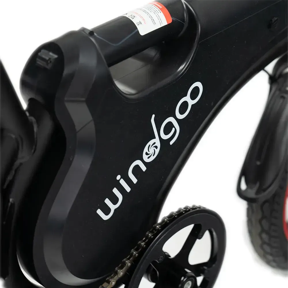 Windgoo B5 - Zwart - Image 11