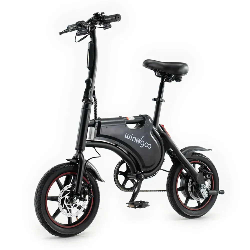 Windgoo B5 - Zwart - Image 4