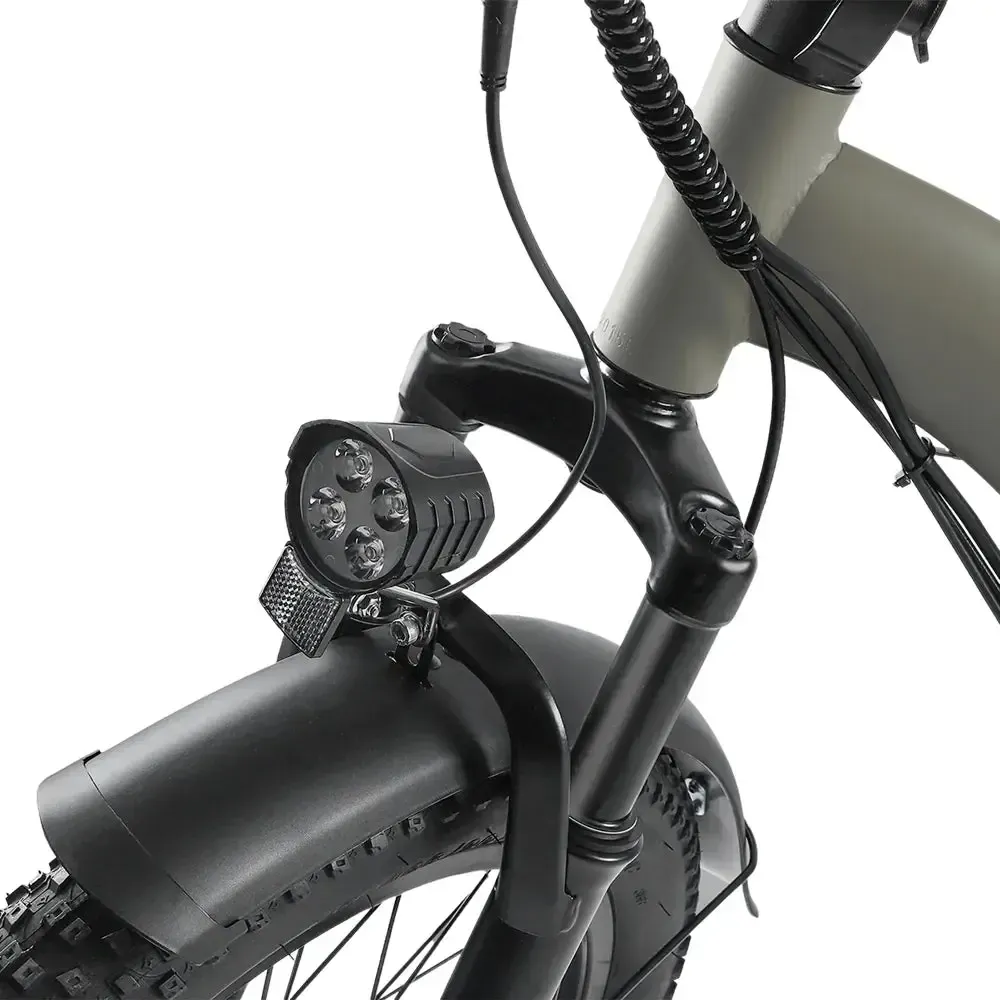 Windgoo E20 - Bruin - Image 4