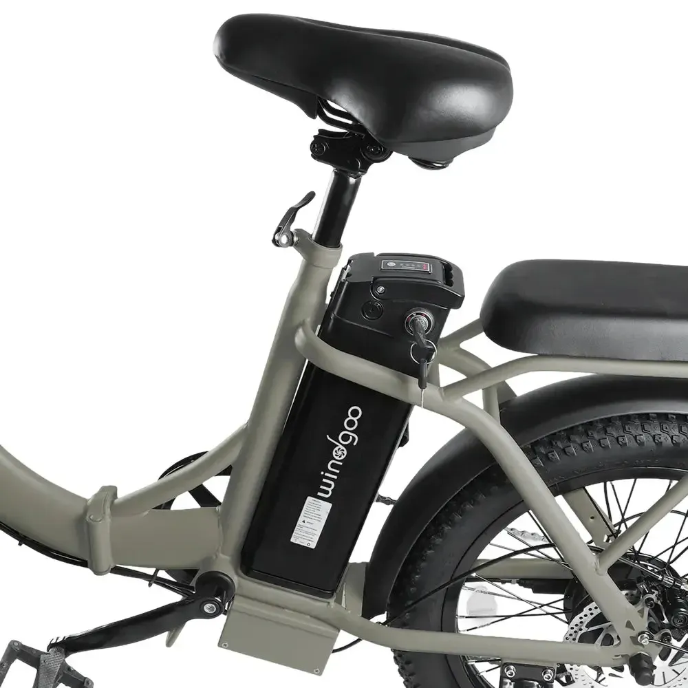 Windgoo E20 - Bruin - Image 5