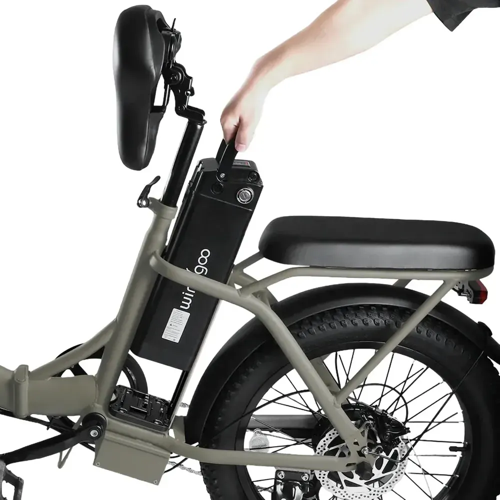 Windgoo E20 - Bruin - Image 6