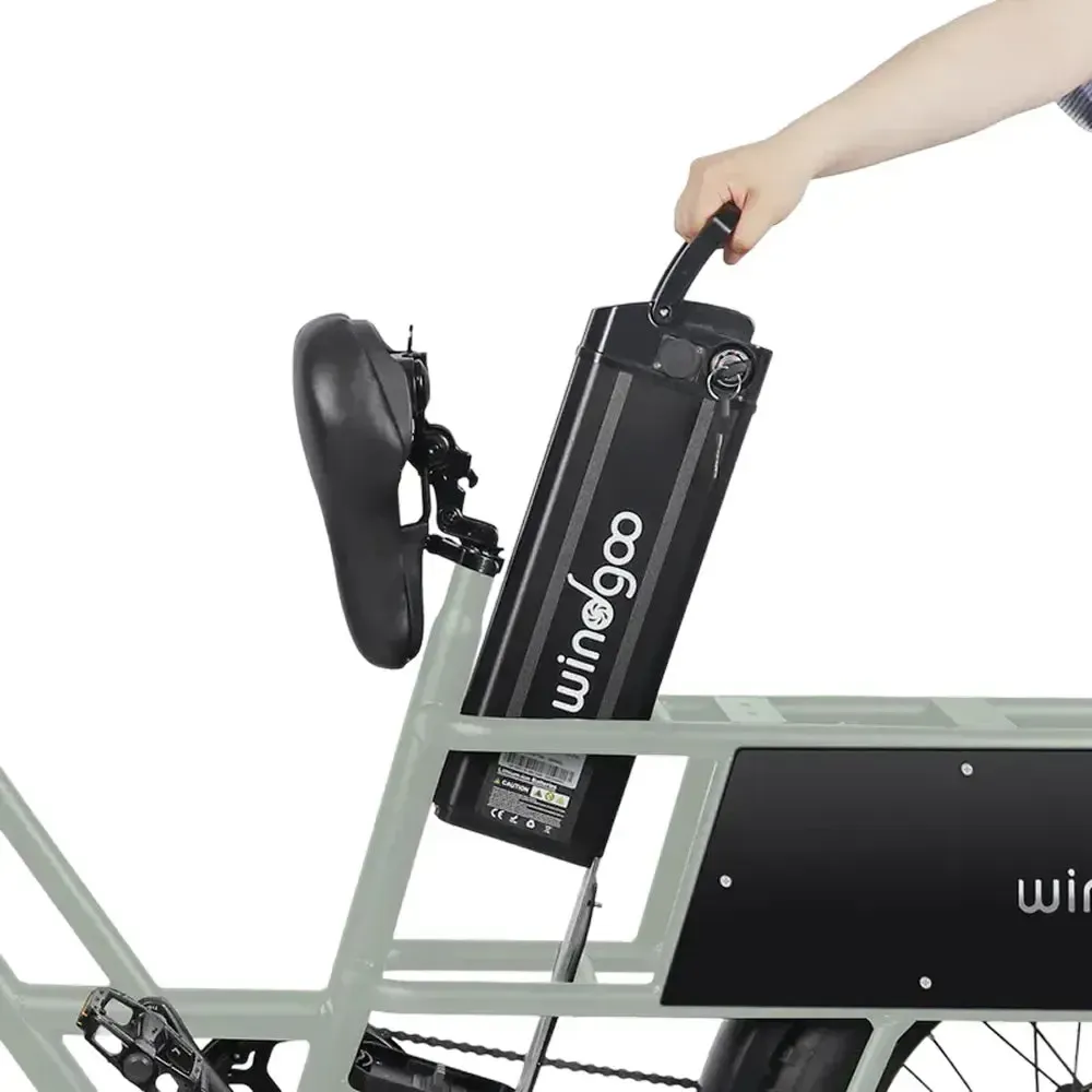 Windgoo F30 - Lichtgrijs - Image 3